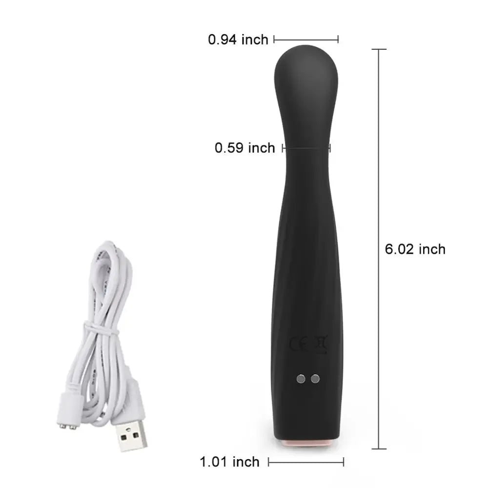 Usb Rechargeable G Spot Bullet Vibrator For Women